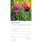 Plato; Monet's Garden | 2027 12 x 24 Inch (Hanging) Monthly Square Wall Calendar | Foil Stamped Cover; Category:Wall Calendars; Image:4
